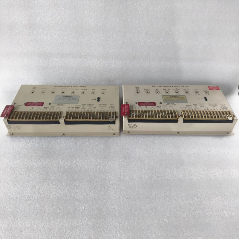Woodward 2301 Load Sharing And Speed Control Module P/N 8271-444 | Generator Engine Governor Controller | Genuine Woodward thumbnail 4