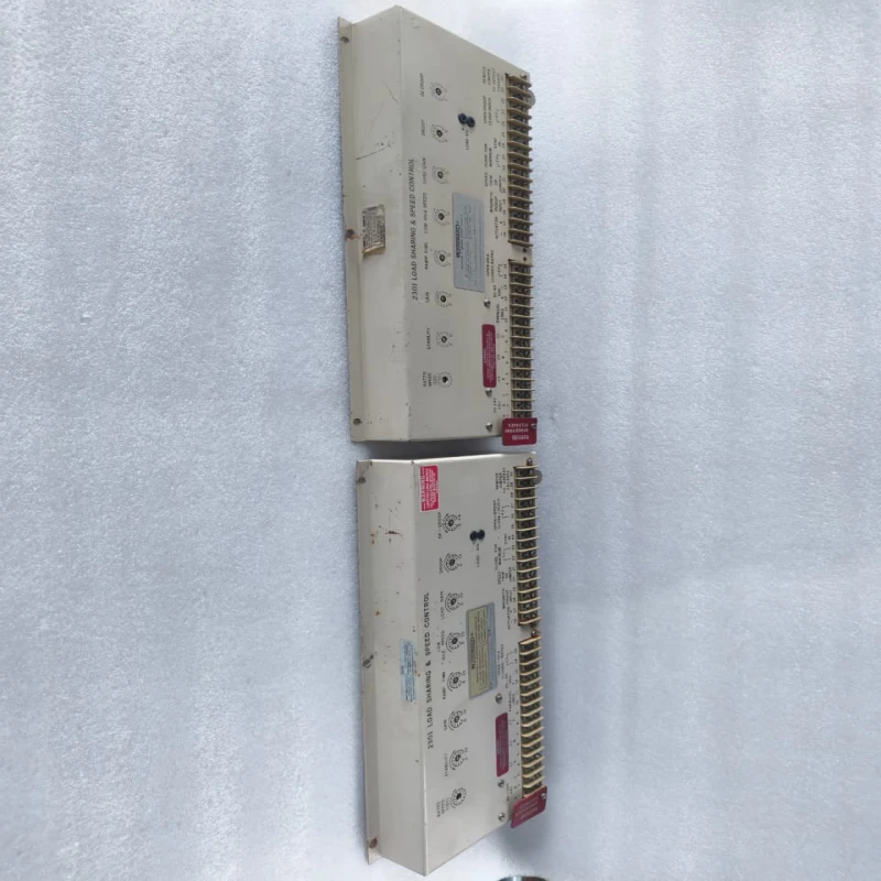 Woodward 2301 Load Sharing And Speed Control Module P/N 8271-444 | Generator Engine Governor Controller | Genuine Woodward thumbnail 5