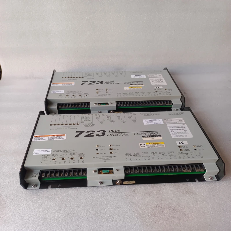 Woodward 723PLUS Digital Control 9906-619 Engine Governor &amp; Speed Control Module thumbnail 3