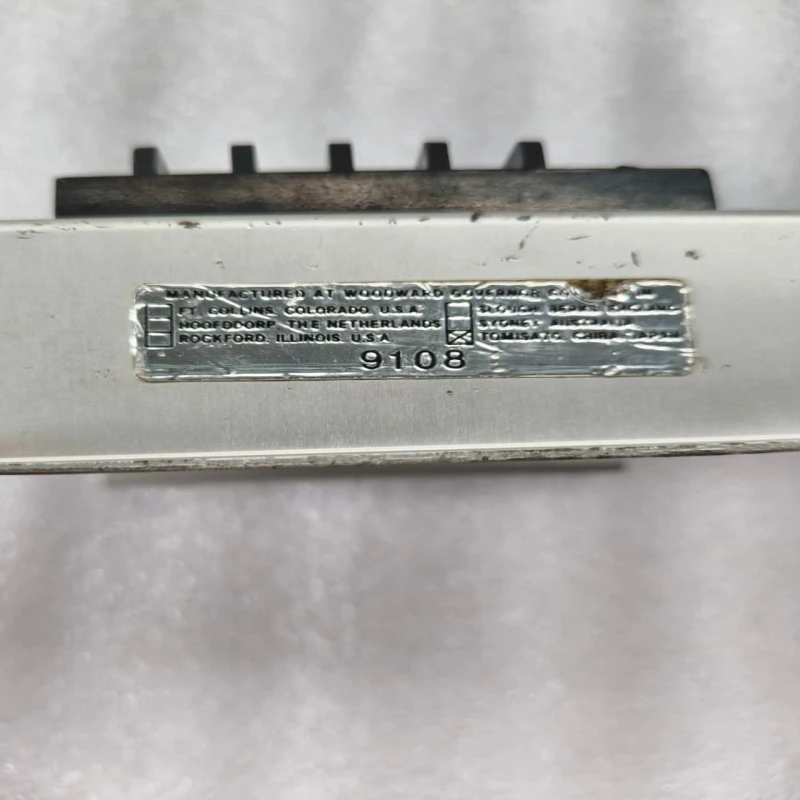 WOODWARD 8272-515 PM MOTOR CONTROL 24VDC INPUT 24VDC OUTPUT TO MOTOR SPEED CONTROL thumbnail 5