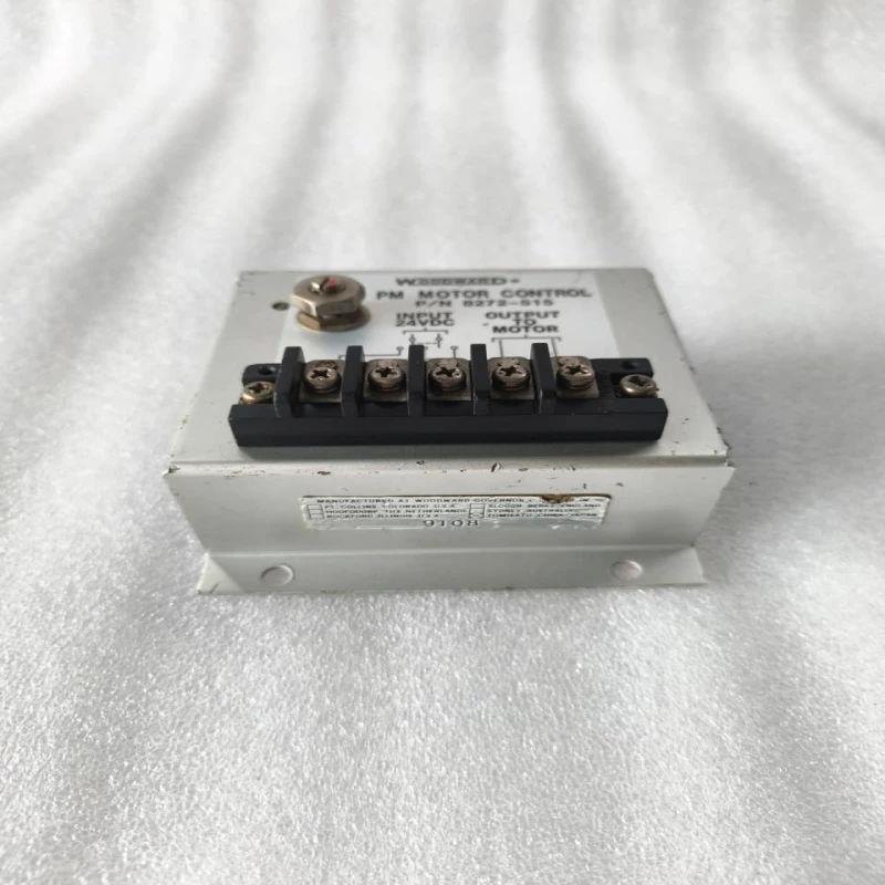 WOODWARD 8272-515 PM MOTOR CONTROL 24VDC INPUT 24VDC OUTPUT TO MOTOR SPEED CONTROL thumbnail 6