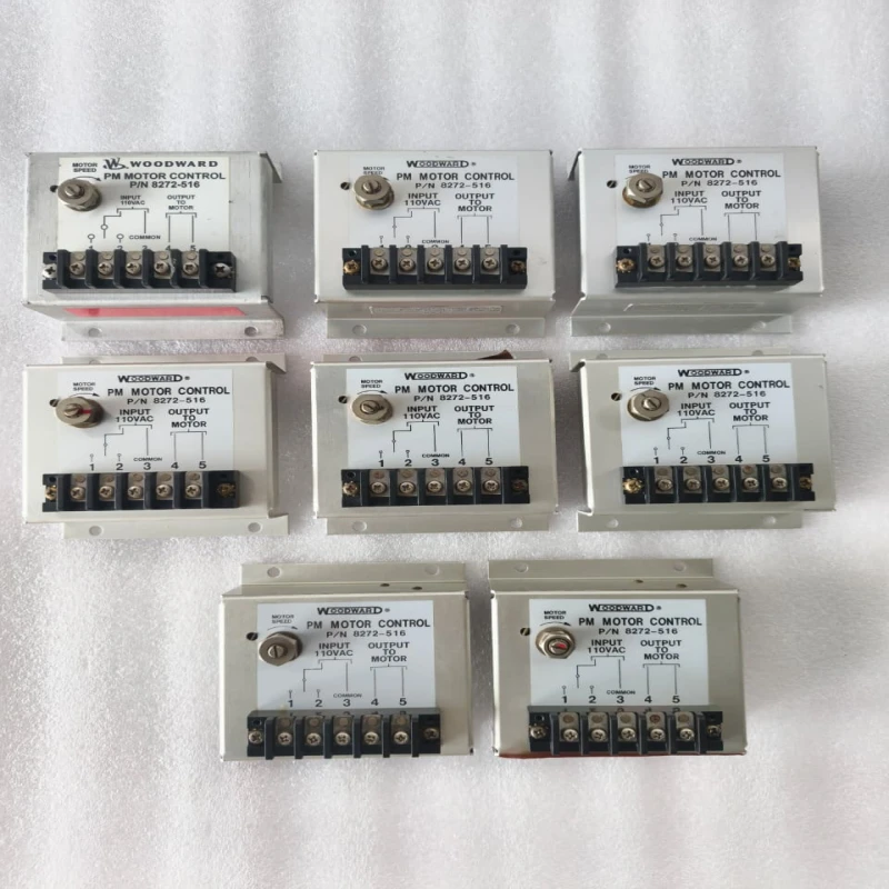 WOODWARD 8272-516 PM Motor Control 110VAC to 0-48VDC Permanent Magnet Motor Speed Controller thumbnail 2
