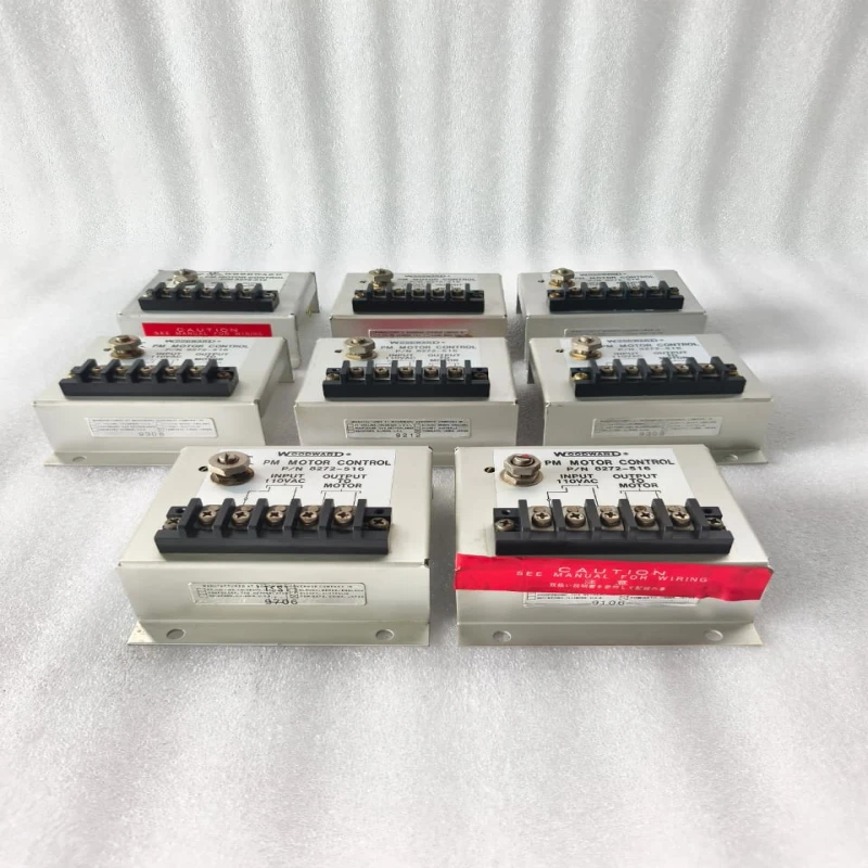 WOODWARD 8272-516 PM Motor Control 110VAC to 0-48VDC Permanent Magnet Motor Speed Controller thumbnail 3