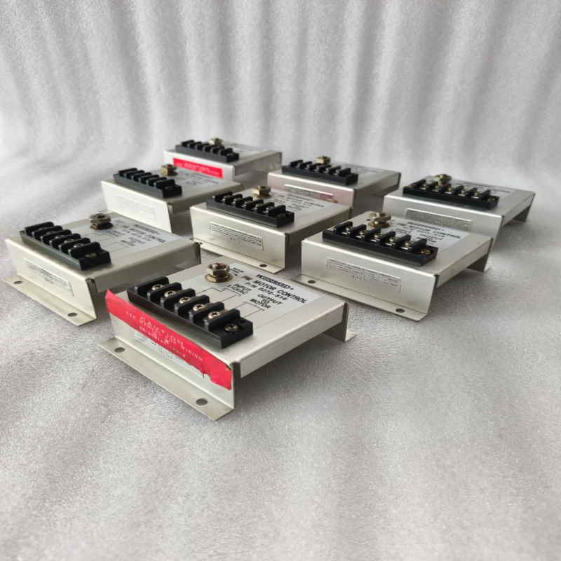 WOODWARD 8272-516 PM Motor Control 110VAC to 0-48VDC Permanent Magnet Motor Speed Controller thumbnail 4