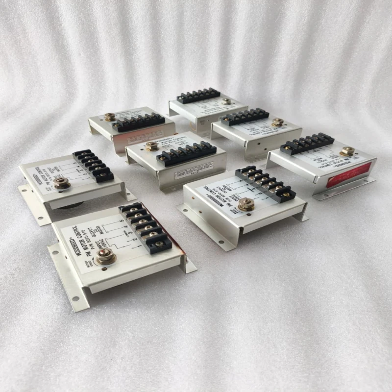 WOODWARD 8272-516 PM Motor Control 110VAC to 0-48VDC Permanent Magnet Motor Speed Controller thumbnail 5