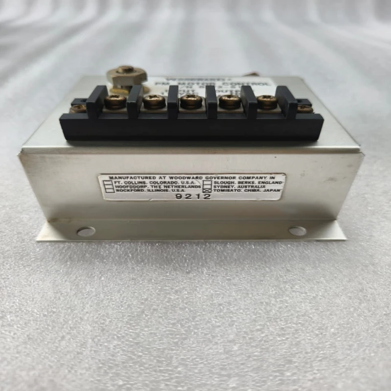 WOODWARD 8272-516 PM Motor Control 110VAC to 0-48VDC Permanent Magnet Motor Speed Controller thumbnail 7