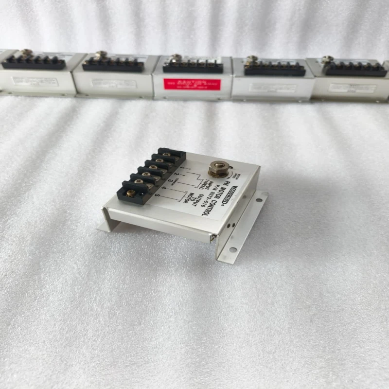 WOODWARD 8272-516 PM Motor Control 110VAC to 0-48VDC Permanent Magnet Motor Speed Controller thumbnail 9