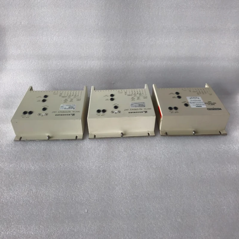 Woodward 8272-682 Digital Reference Unit | Generator Speed And Load Control Module | Industrial Engine Control System thumbnail 2