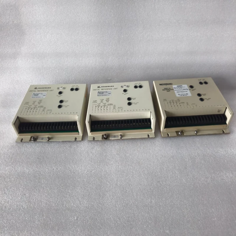 Woodward 8272-682 Digital Reference Unit | Generator Speed And Load Control Module | Industrial Engine Control System thumbnail 3