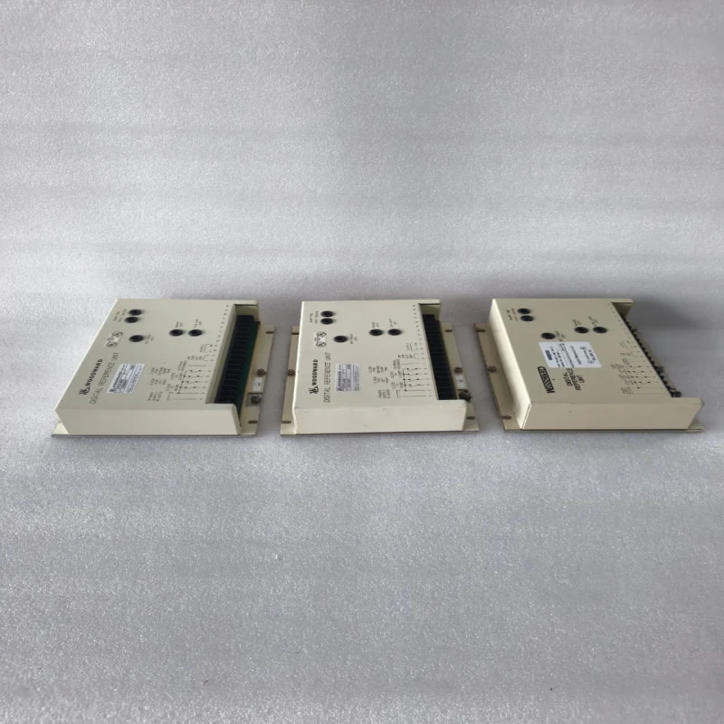 Woodward 8272-682 Digital Reference Unit | Generator Speed And Load Control Module | Industrial Engine Control System thumbnail 5