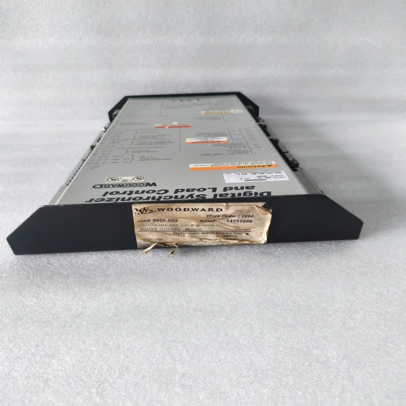 Woodward 9905-795 Digital Synchronizer and Load Control Module | Generator Synchronizing Controller | 18-40 VDC Industrial Load Sharing Controller thumbnail 4