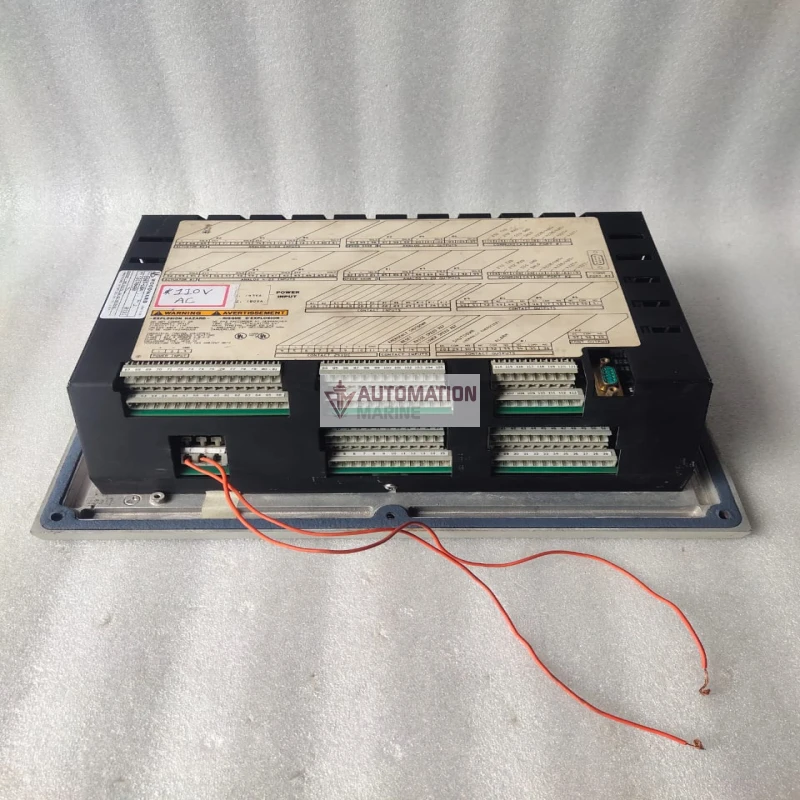 WOODWARD 9907-164 505 Digital Low Voltage Governor Turbine Control | 24VDC | Steam Turbine Controller | Rev J thumbnail 4