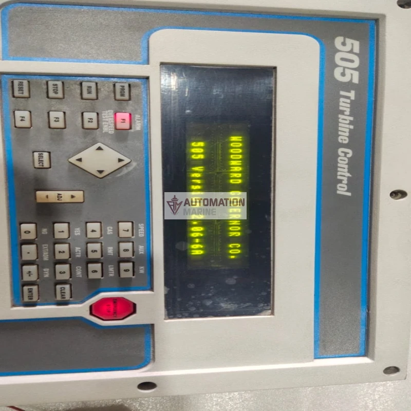WOODWARD 9907-164 505 Digital Low Voltage Governor Turbine Control | 24VDC | Steam Turbine Controller | Rev J thumbnail 7
