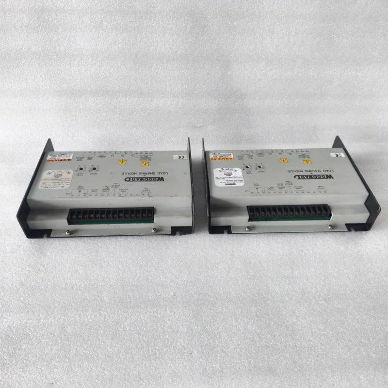 Woodward 9907-175 Load Sharing Module | Generator Load Sharing Controller | Genset Synchronizing And Load Distribution Module thumbnail 2