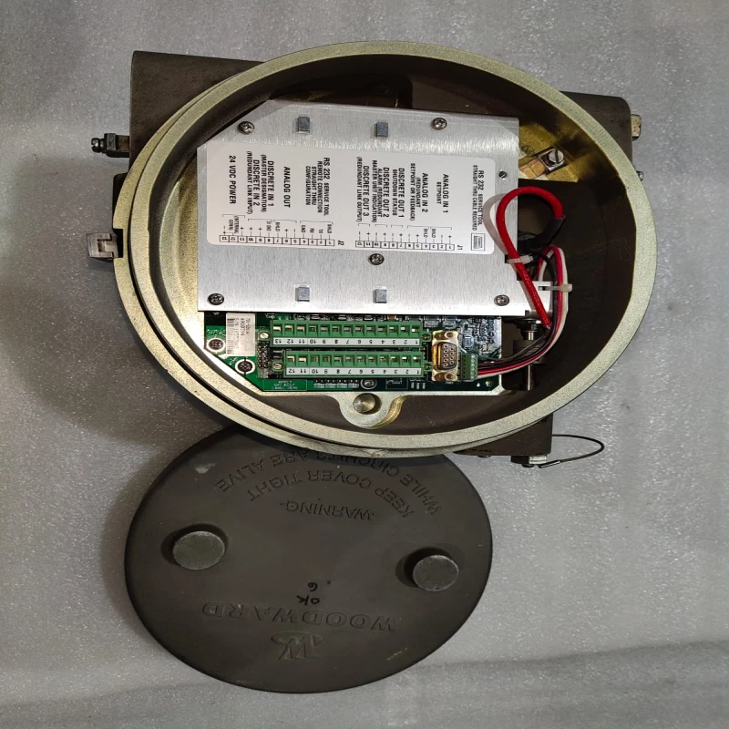 WOODWARD CPC-II 9907-1106 Current-to-Pressure Converter | 4-20mA Input | 0-10 Bar Hydraulic Control Pressure thumbnail 2