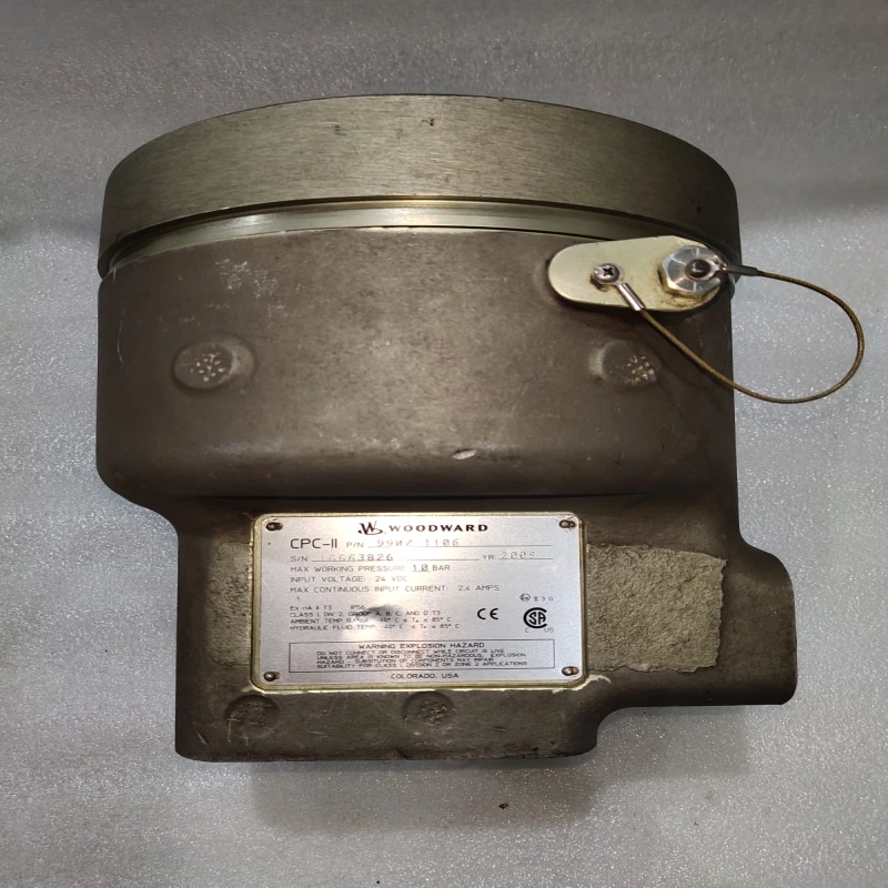 WOODWARD CPC-II 9907-1106 Current-to-Pressure Converter | 4-20mA Input | 0-10 Bar Hydraulic Control Pressure thumbnail 6