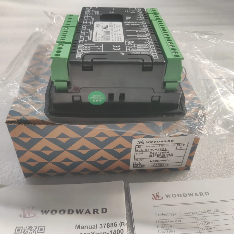 Woodward easYgen-1400 Genset Controller 8440-2251 | Automatic Generator Control Module thumbnail 5