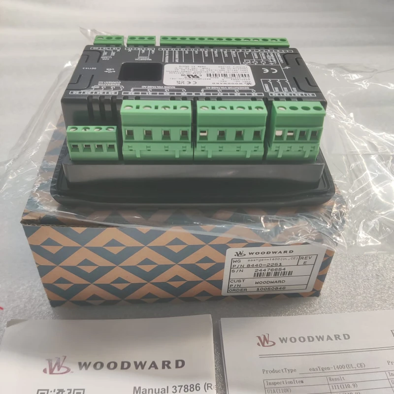 Woodward easYgen-1400 Genset Controller 8440-2251 | Automatic Generator Control Module thumbnail 6