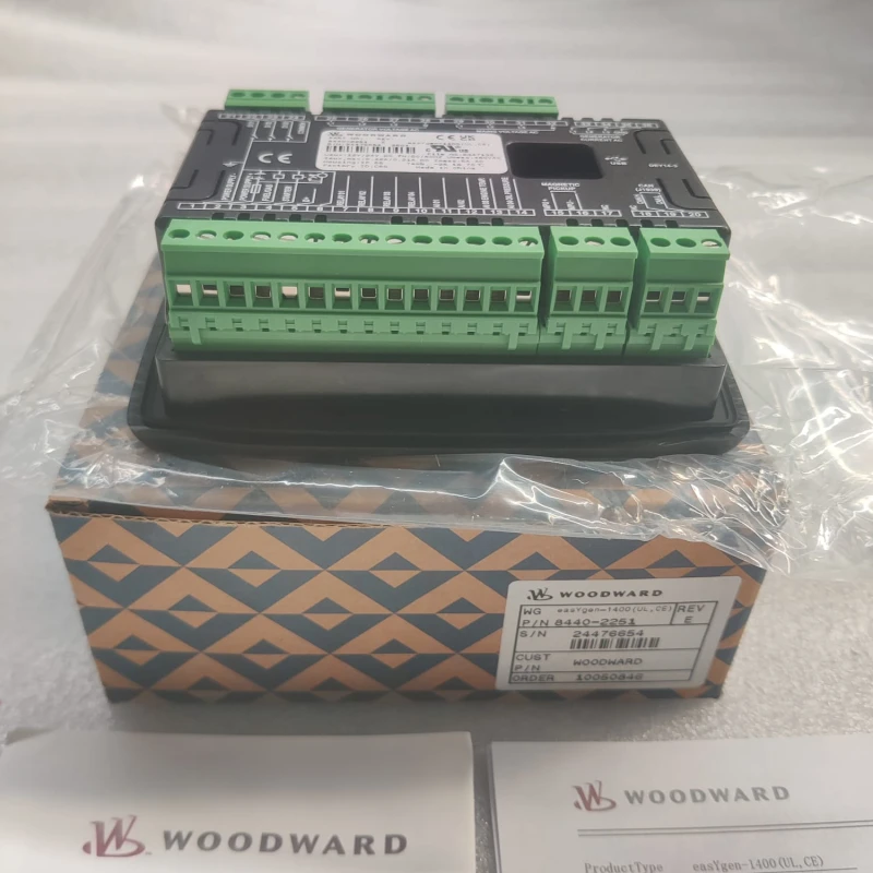 Woodward easYgen-1400 Genset Controller 8440-2251 | Automatic Generator Control Module thumbnail 7