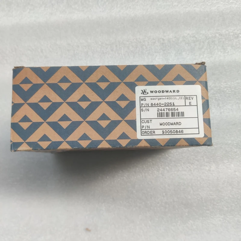 Woodward easYgen-1400 Genset Controller 8440-2251 | Automatic Generator Control Module thumbnail 9