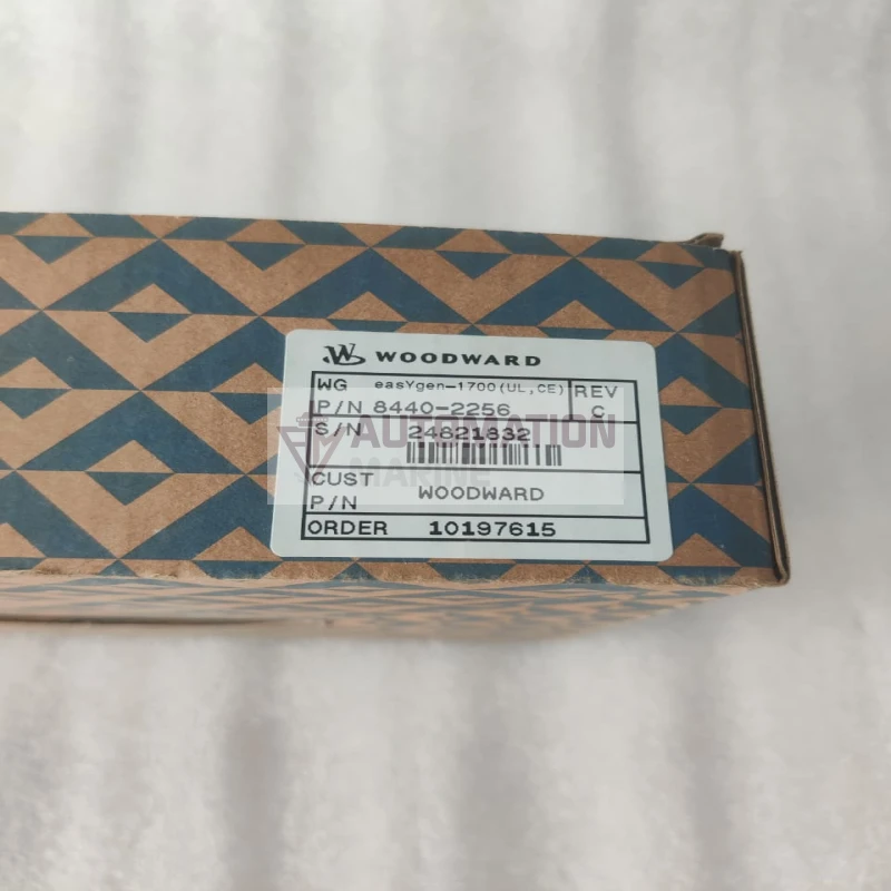 Woodward easYgen-1700 Genset Controller | Part No. 8440-2256 Rev C thumbnail 4
