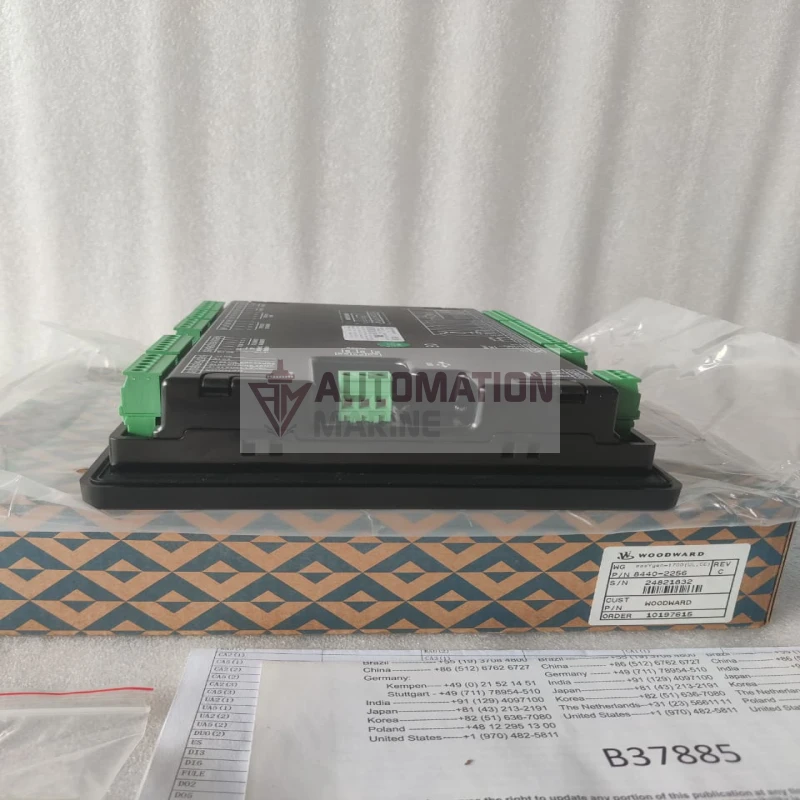 Woodward easYgen-1700 Genset Controller | Part No. 8440-2256 Rev C thumbnail 5