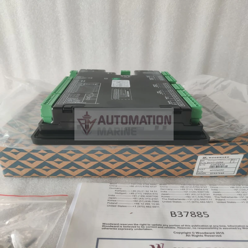 Woodward easYgen-1700 Genset Controller | Part No. 8440-2256 Rev C thumbnail 6