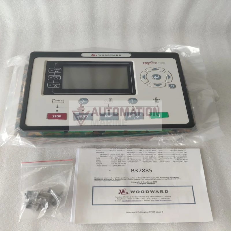 Woodward easYgen-1700 Genset Controller | Part No. 8440-2256 Rev C thumbnail 7