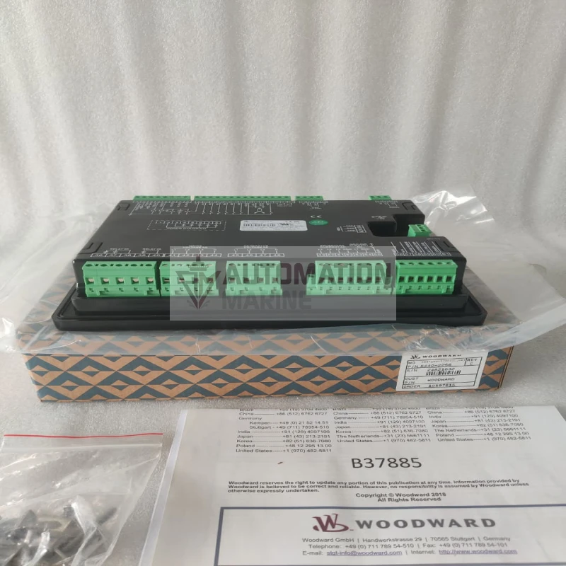 Woodward easYgen-1700 Genset Controller | Part No. 8440-2256 Rev C thumbnail 8