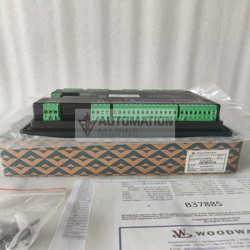 Woodward easYgen-1700 Genset Controller | Part No. 8440-2256 Rev C thumbnail 10