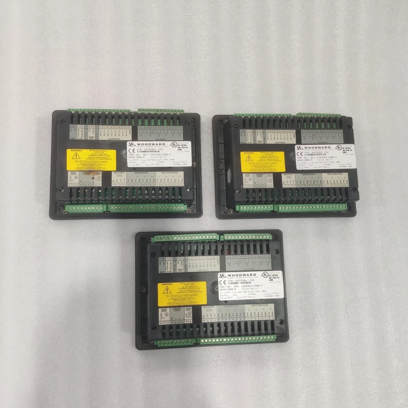 Woodward easYgen-2300-5 Genset Controller 8440-2080 | Advanced Automatic Generator Control &amp;amp;amp; Protection Module thumbnail 9