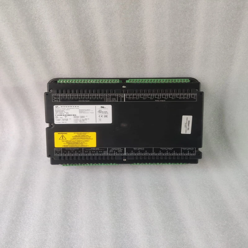 Woodward easYgen-3000XT HMI Colour Display 8440-2082 | Advanced Genset Synchronizing &amp; Load Sharing Controller thumbnail 2