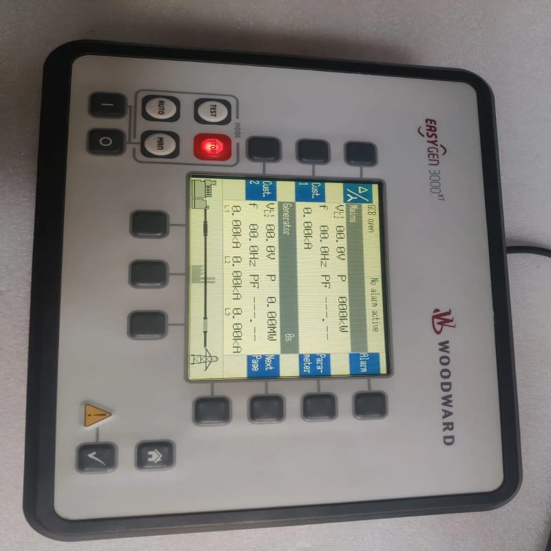Woodward easYgen-3000XT HMI Colour Display 8440-2082 | Advanced Genset Synchronizing &amp; Load Sharing Controller thumbnail 7