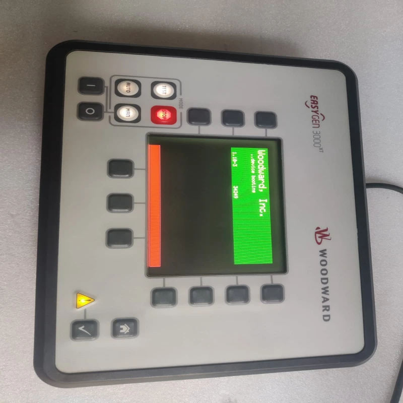 Woodward easYgen-3000XT HMI Colour Display 8440-2082 | Advanced Genset Synchronizing &amp; Load Sharing Controller thumbnail 8