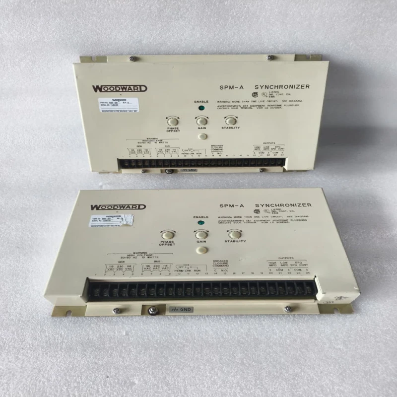 Woodward SPM-A Synchronizer 9905-001 Automatic Generator Synchronizer Module | Genset Synchronizing Controller thumbnail 2