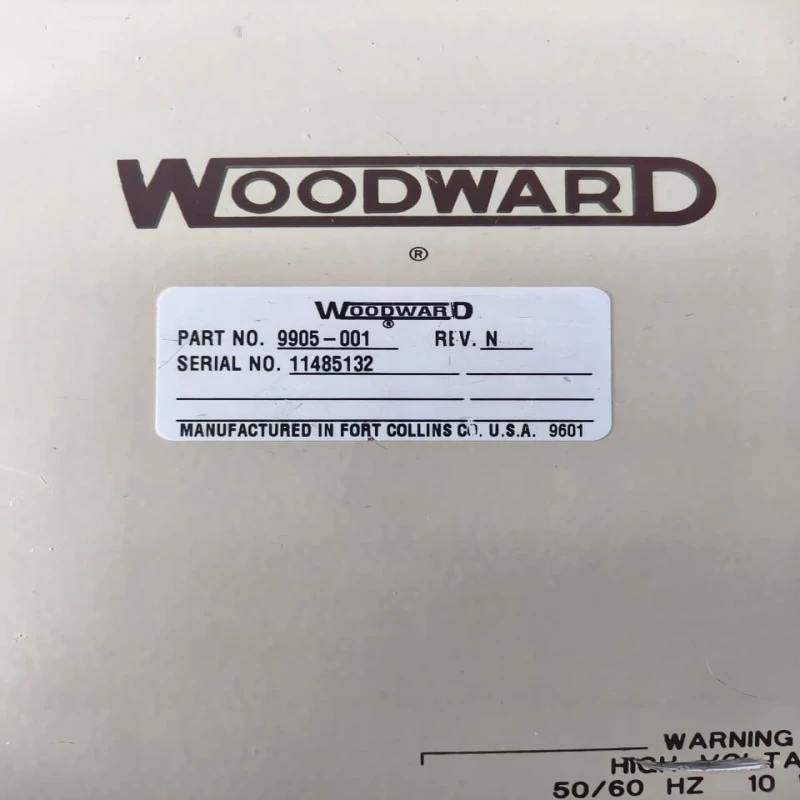 Woodward SPM-A Synchronizer 9905-001 Automatic Generator Synchronizer Module | Genset Synchronizing Controller thumbnail 7