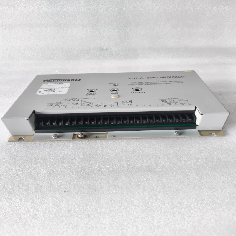 Woodward SPM-A Synchronizer 9907-028 Generator Synchronizer Module | Automatic Generator Synchronizing Controller | Industrial Power System Control thumbnail 2