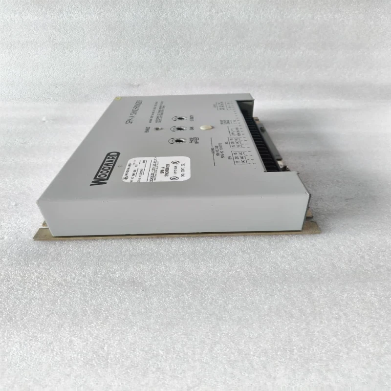Woodward SPM-A Synchronizer 9907-028 Generator Synchronizer Module | Automatic Generator Synchronizing Controller | Industrial Power System Control thumbnail 3
