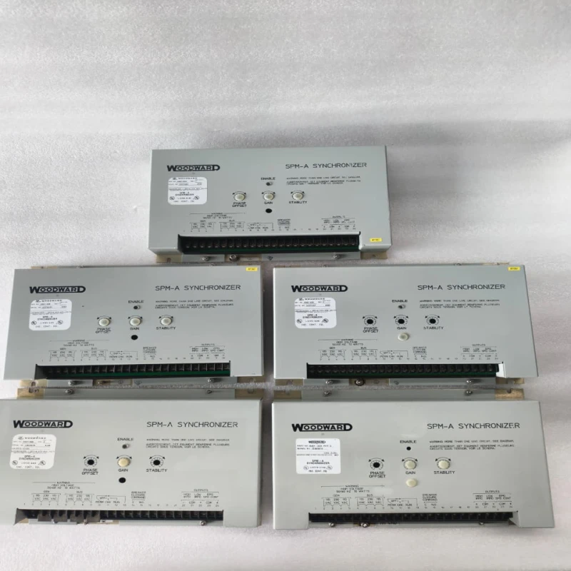 Woodward SPM-A Synchronizer 9907-028 Generator Synchronizer Module | Automatic Generator Synchronizing Controller | Industrial Power System Control thumbnail 5