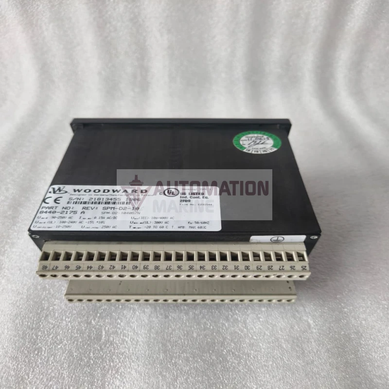 Woodward SPM-D2-10 Synchronizing System Module (Part No: 8444-2175 A) thumbnail 5
