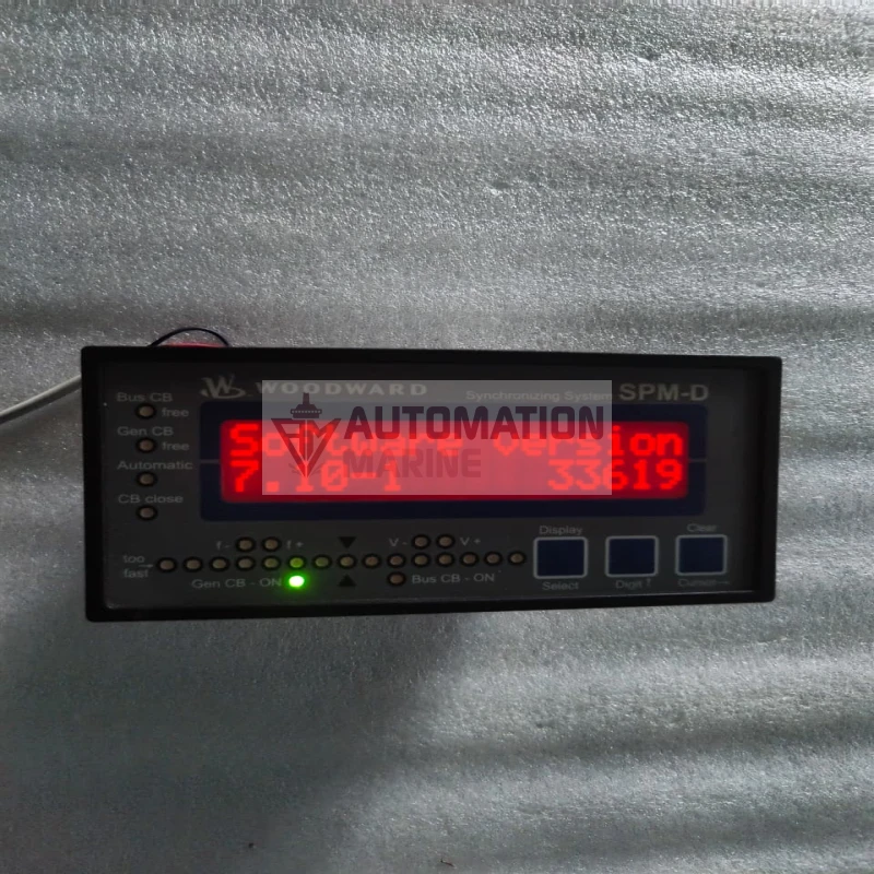 Woodward SPM-D2-10 Synchronizing System Module (Part No: 8444-2175 A) thumbnail 7