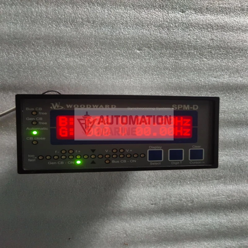 Woodward SPM-D2-10 Synchronizing System Module (Part No: 8444-2175 A) thumbnail 8