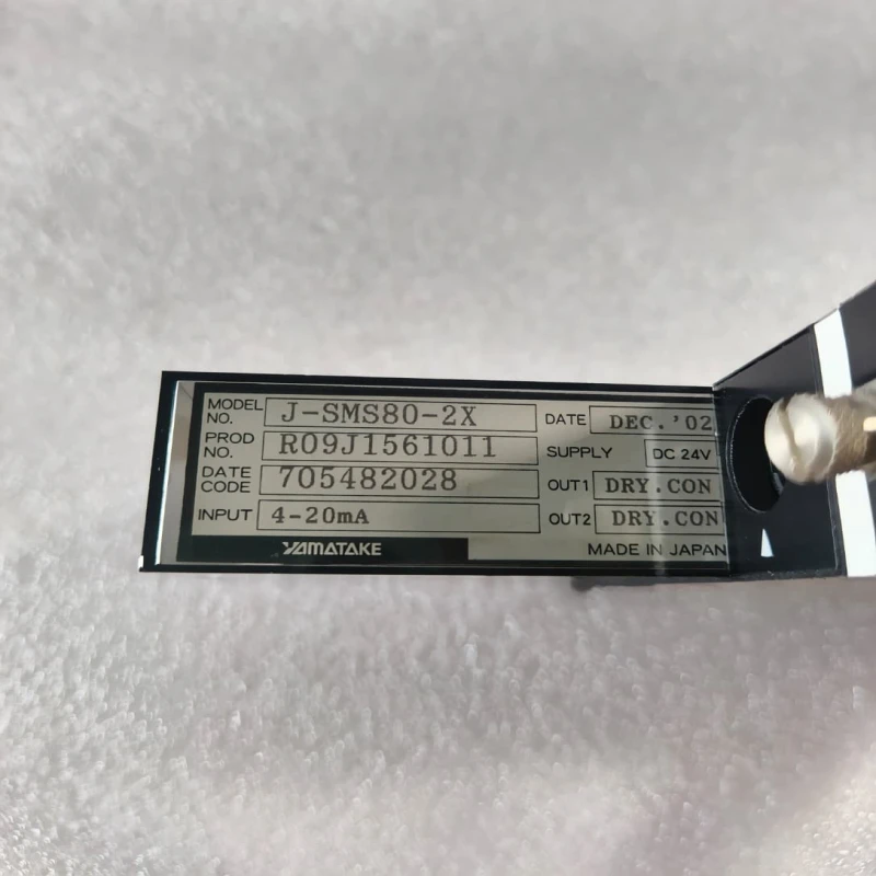 YAMATAKE J-SMS80-2X Analog Input Module 4-20mA, DC 24V, 2 Dry Contact Outputs thumbnail 5