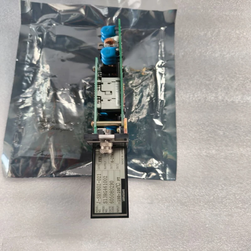 YAMATAKE J-SRV80Z-021 RTD Analog Input Module, PT Input −180 to 100°C, 24V DC, 4–20mA Output thumbnail 5