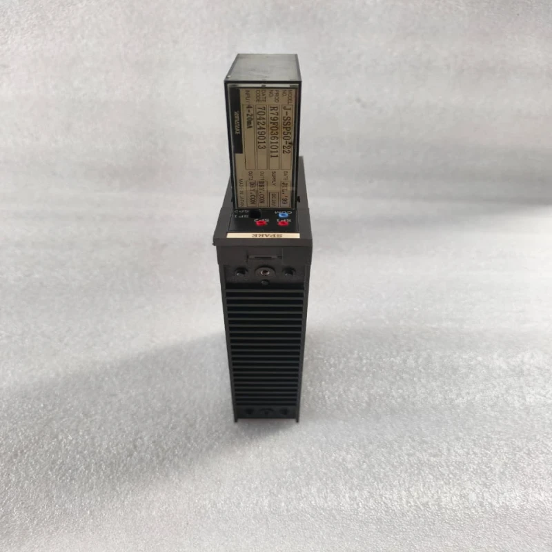 YAMATAKE J-SSP50-22 Loop Control Module 4-20mA Input DC24V Dual Dry Contact Output thumbnail 2