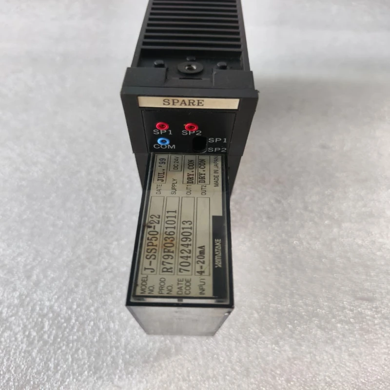 YAMATAKE J-SSP50-22 Loop Control Module 4-20mA Input DC24V Dual Dry Contact Output thumbnail 6