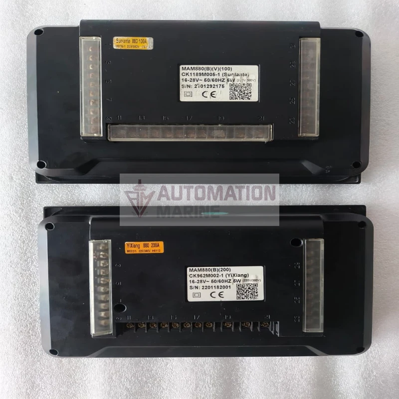 YiXiang MAM880 Screw Air Compressor Controller Panel thumbnail 4