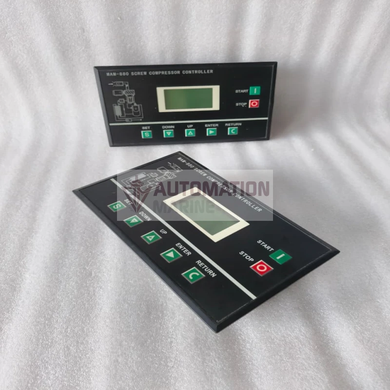 YiXiang MAM880 Screw Air Compressor Controller Panel thumbnail 7