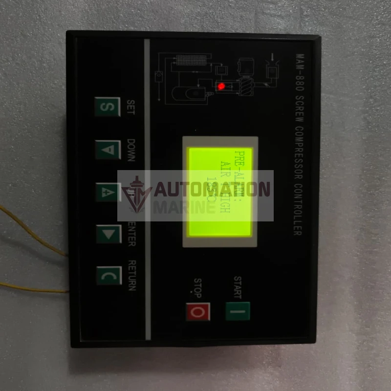 YiXiang MAM880 Screw Air Compressor Controller Panel thumbnail 8