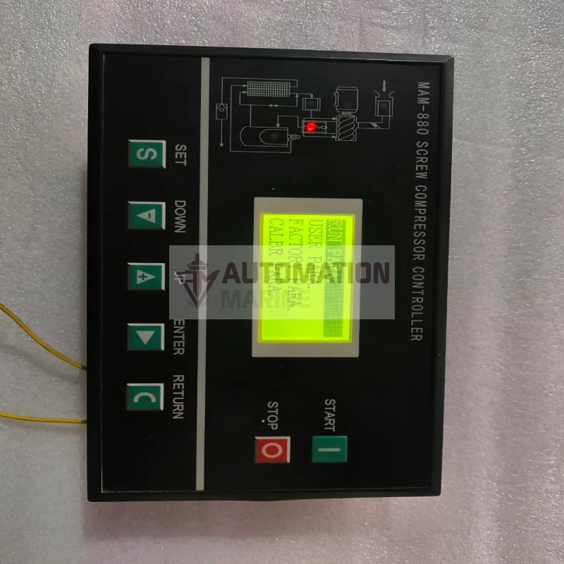 YiXiang MAM880 Screw Air Compressor Controller Panel thumbnail 10